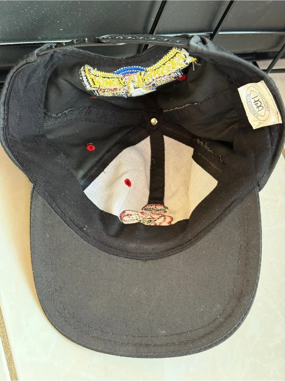 Vintage 1994 Mighty Morphin Power Rangers Red Ranger Jason Snapback Hat Cap